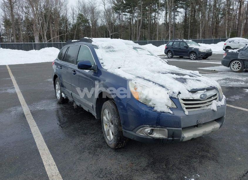 Photo 14 of 2011 Subaru Outback 2.5I LIMITED (VIN 4S4BRBKC0B3434529)