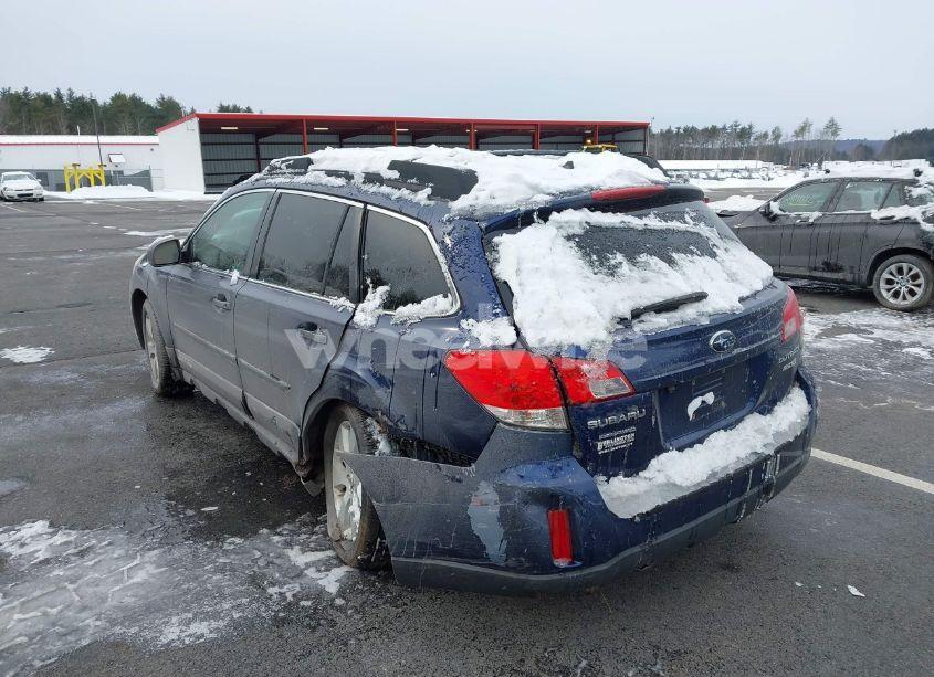 Photo 16 of 2011 Subaru Outback 2.5I LIMITED (VIN 4S4BRBKC0B3434529)