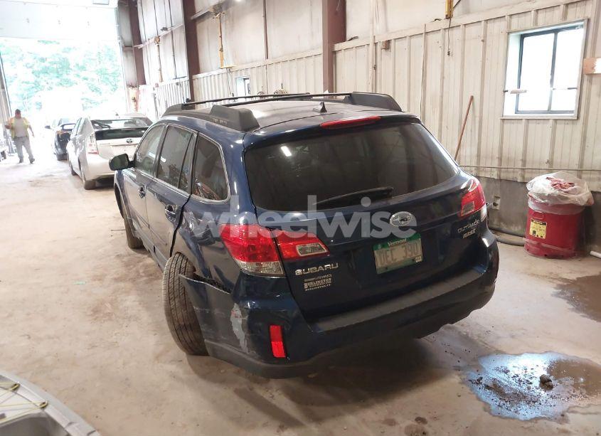 Photo 3 of 2011 Subaru Outback 2.5I LIMITED (VIN 4S4BRBKC0B3434529)