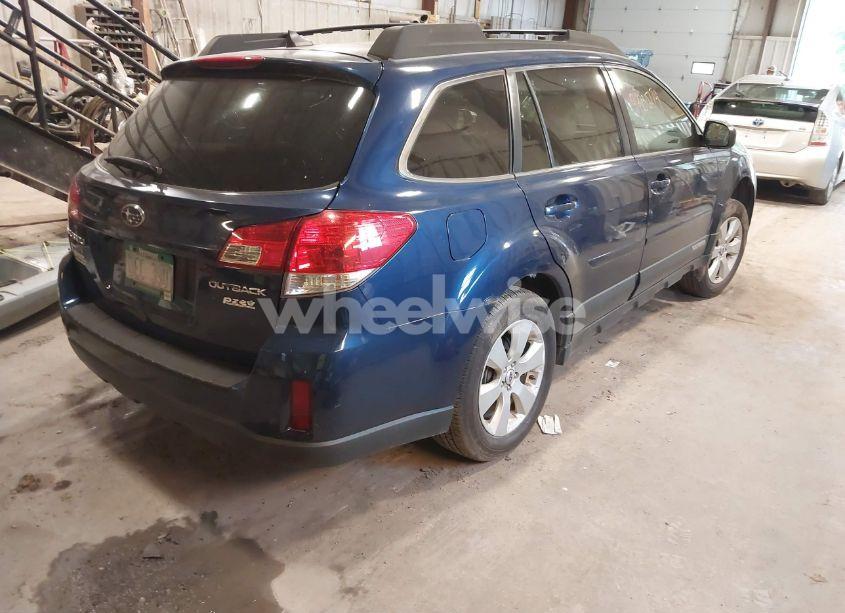 Photo 4 of 2011 Subaru Outback 2.5I LIMITED (VIN 4S4BRBKC0B3434529)