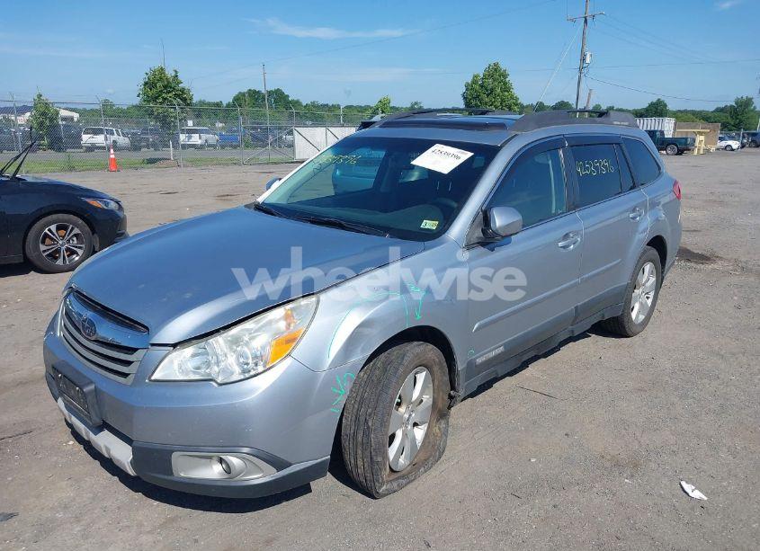 Photo 2 of 2012 Subaru Outback 2.5I LIMITED (VIN 4S4BRBKC0C3284102)