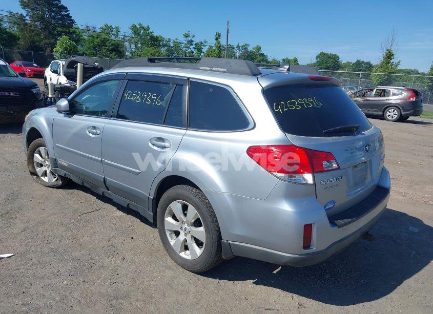 Photo 3 of 2012 Subaru Outback 2.5I LIMITED (VIN 4S4BRBKC0C3284102)