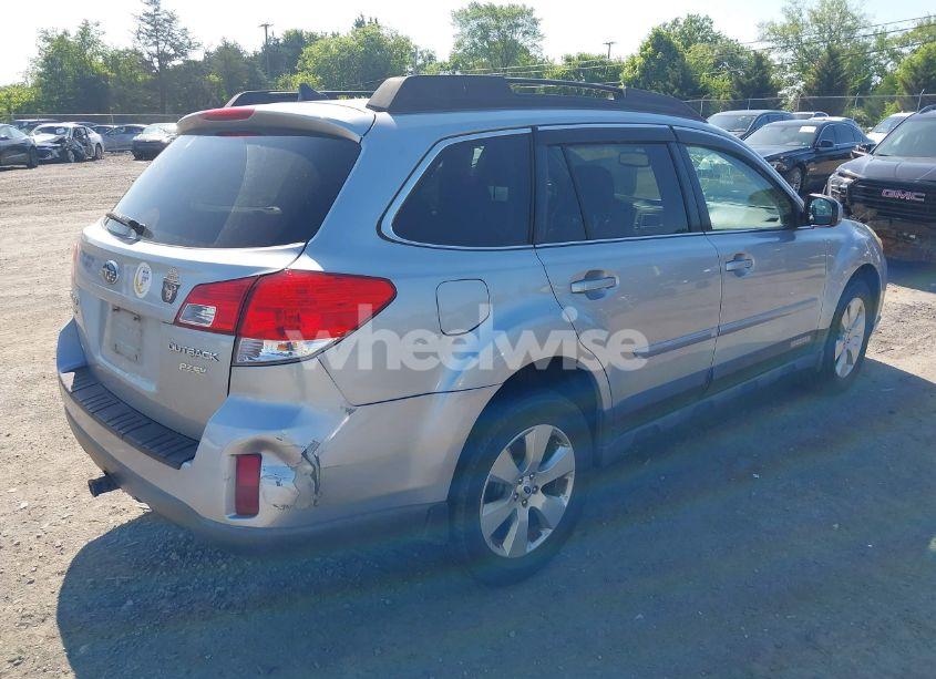 Photo 4 of 2012 Subaru Outback 2.5I LIMITED (VIN 4S4BRBKC0C3284102)