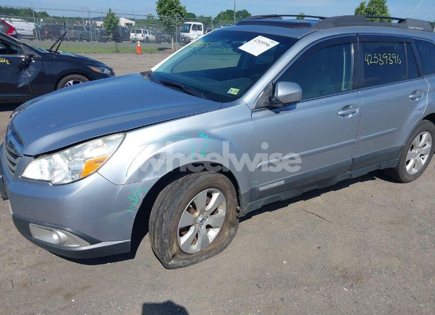 Photo 6 of 2012 Subaru Outback 2.5I LIMITED (VIN 4S4BRBKC0C3284102)