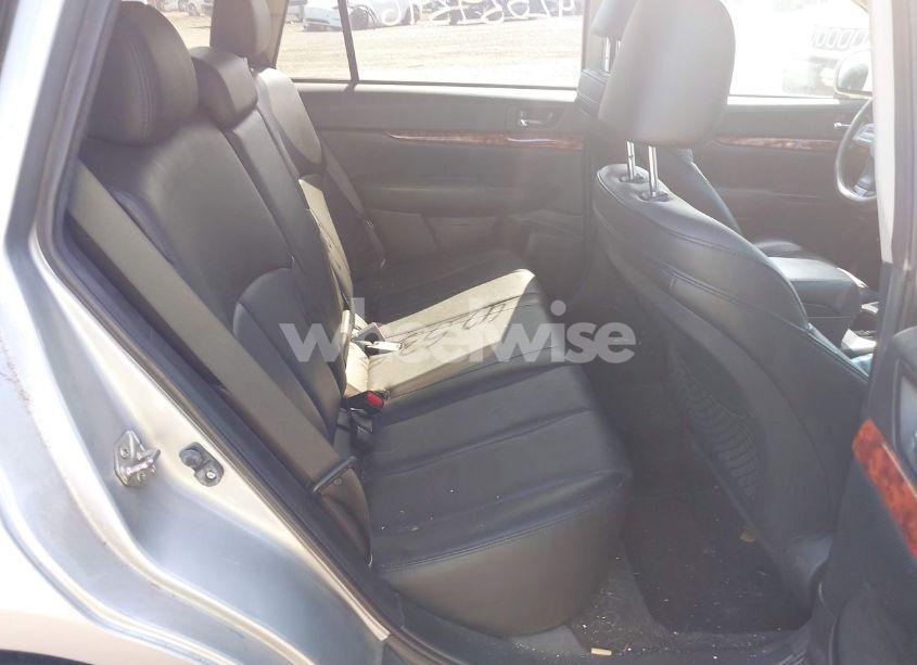 Photo 8 of 2012 Subaru Outback 2.5I LIMITED (VIN 4S4BRBKC0C3284102)