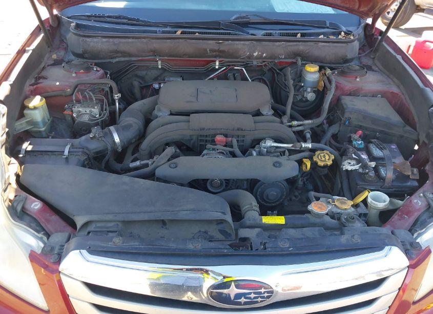 Photo 10 of 2012 Subaru Outback 2.5I LIMITED (VIN 4S4BRBKC0C3296153)