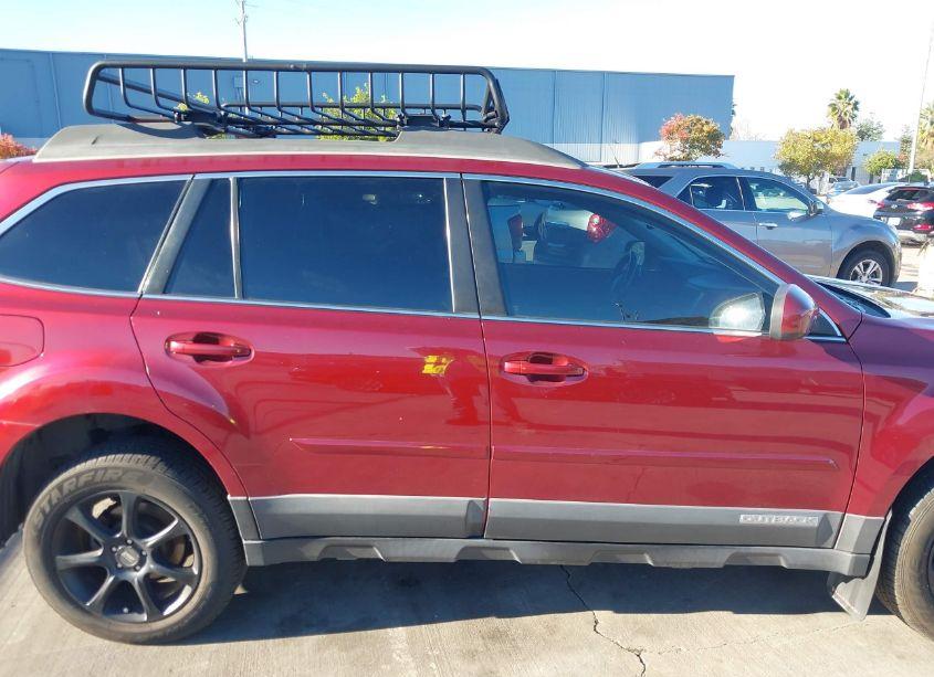 Photo 13 of 2012 Subaru Outback 2.5I LIMITED (VIN 4S4BRBKC0C3296153)