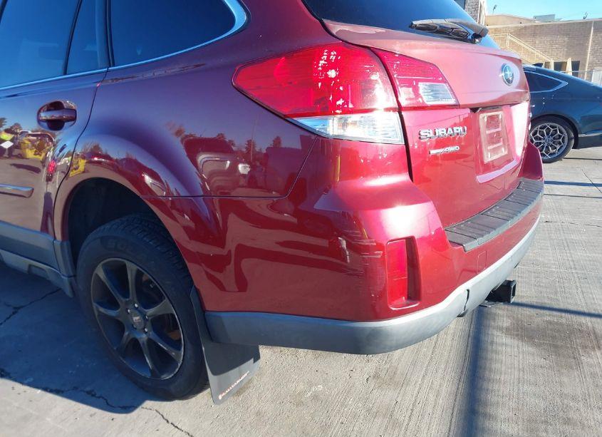 Photo 17 of 2012 Subaru Outback 2.5I LIMITED (VIN 4S4BRBKC0C3296153)