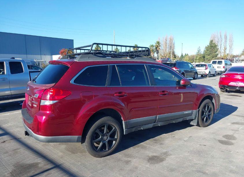 Photo 4 of 2012 Subaru Outback 2.5I LIMITED (VIN 4S4BRBKC0C3296153)