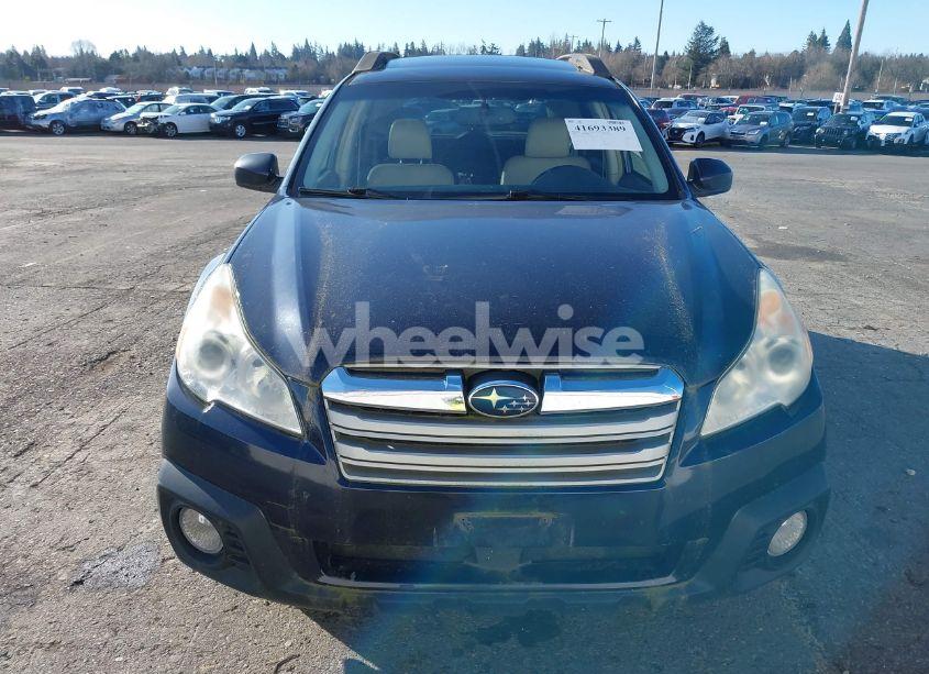 Photo 12 of 2013 Subaru Outback 2.5I LIMITED (VIN 4S4BRBKC0D3302034)