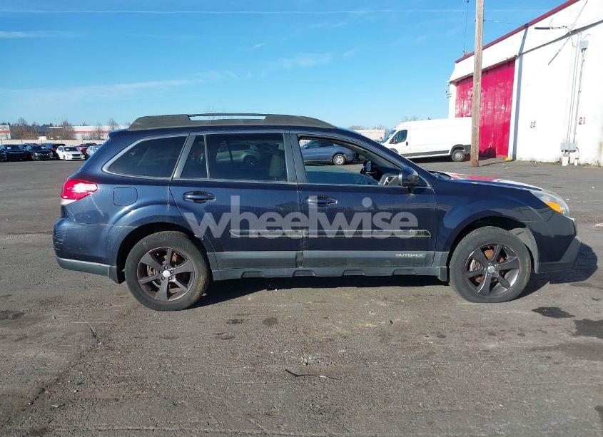 Photo 13 of 2013 Subaru Outback 2.5I LIMITED (VIN 4S4BRBKC0D3302034)