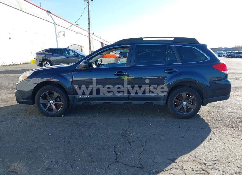 Photo 14 of 2013 Subaru Outback 2.5I LIMITED (VIN 4S4BRBKC0D3302034)