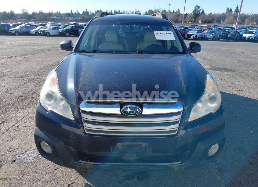 Photo 6 of 2013 Subaru Outback 2.5I LIMITED (VIN 4S4BRBKC0D3302034)