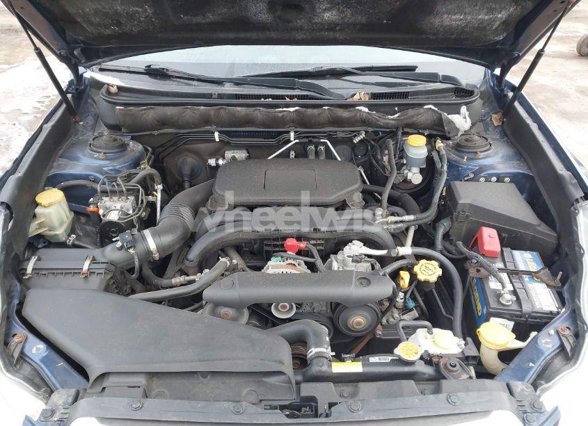 Photo 10 of 2010 Subaru Outback 2.5I LIMITED (VIN 4S4BRBKC1A3327178)