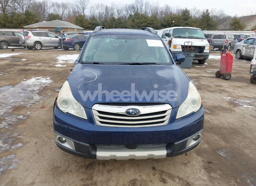 Photo 12 of 2010 Subaru Outback 2.5I LIMITED (VIN 4S4BRBKC1A3327178)