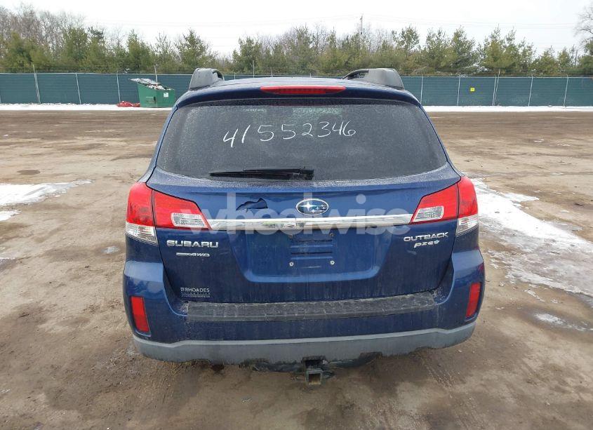 Photo 16 of 2010 Subaru Outback 2.5I LIMITED (VIN 4S4BRBKC1A3327178)