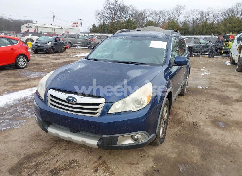 Photo 2 of 2010 Subaru Outback 2.5I LIMITED (VIN 4S4BRBKC1A3327178)