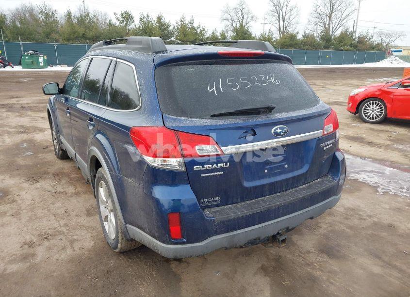 Photo 3 of 2010 Subaru Outback 2.5I LIMITED (VIN 4S4BRBKC1A3327178)