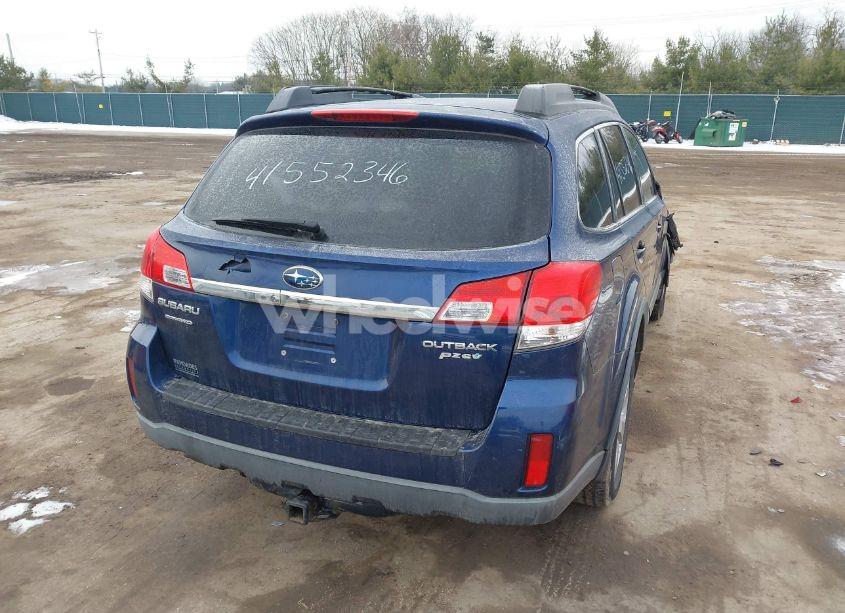 Photo 4 of 2010 Subaru Outback 2.5I LIMITED (VIN 4S4BRBKC1A3327178)