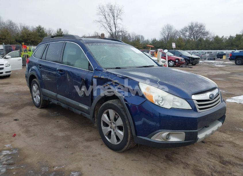 Photo 6 of 2010 Subaru Outback 2.5I LIMITED (VIN 4S4BRBKC1A3327178)