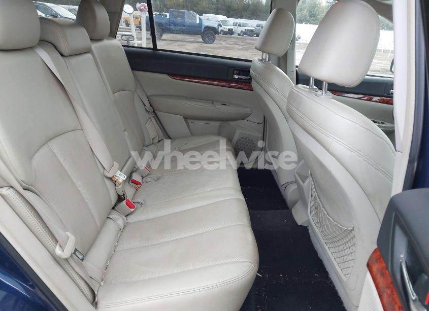 Photo 8 of 2010 Subaru Outback 2.5I LIMITED (VIN 4S4BRBKC1A3327178)