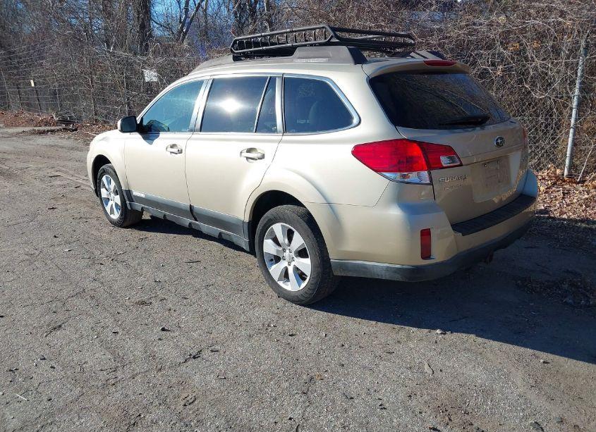 Photo 3 of 2010 Subaru Outback 2.5I LIMITED (VIN 4S4BRBKC1A3374470)
