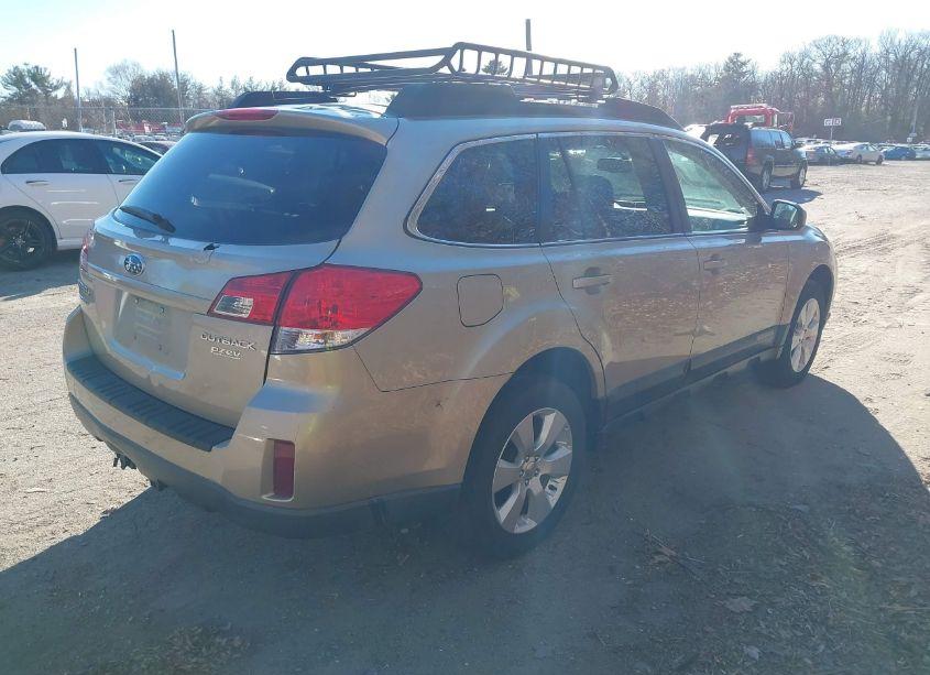 Photo 4 of 2010 Subaru Outback 2.5I LIMITED (VIN 4S4BRBKC1A3374470)