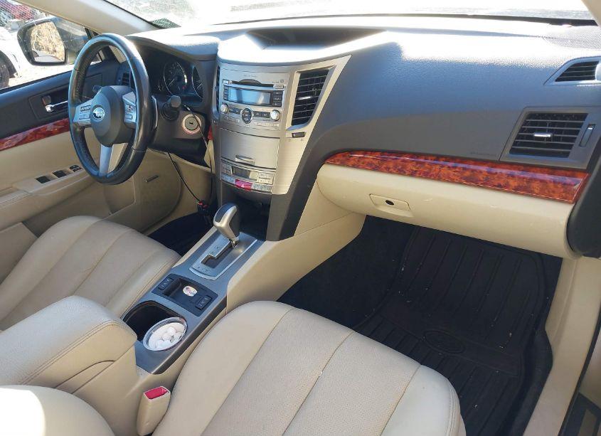 Photo 5 of 2010 Subaru Outback 2.5I LIMITED (VIN 4S4BRBKC1A3374470)