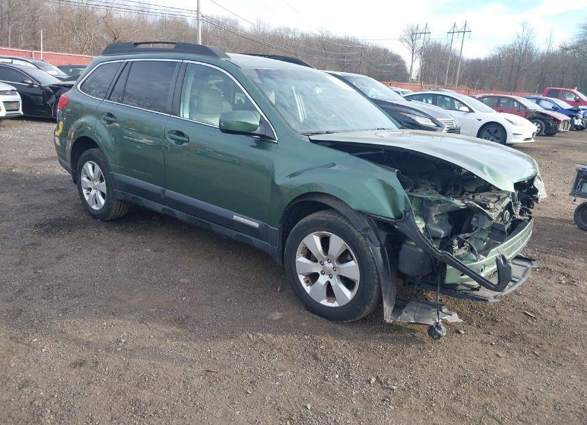 2010 Subaru Outback 2.5I LIMITED (VIN 4S4BRBKC1A3384173) main photo
