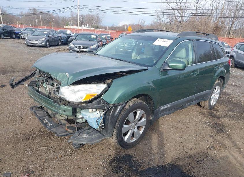 Photo 2 of 2010 Subaru Outback 2.5I LIMITED (VIN 4S4BRBKC1A3384173)