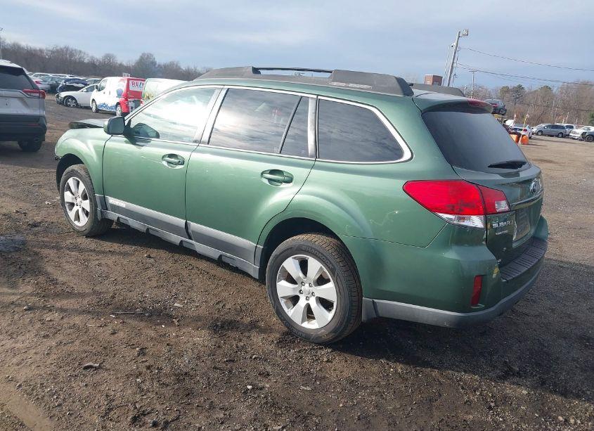 Photo 3 of 2010 Subaru Outback 2.5I LIMITED (VIN 4S4BRBKC1A3384173)