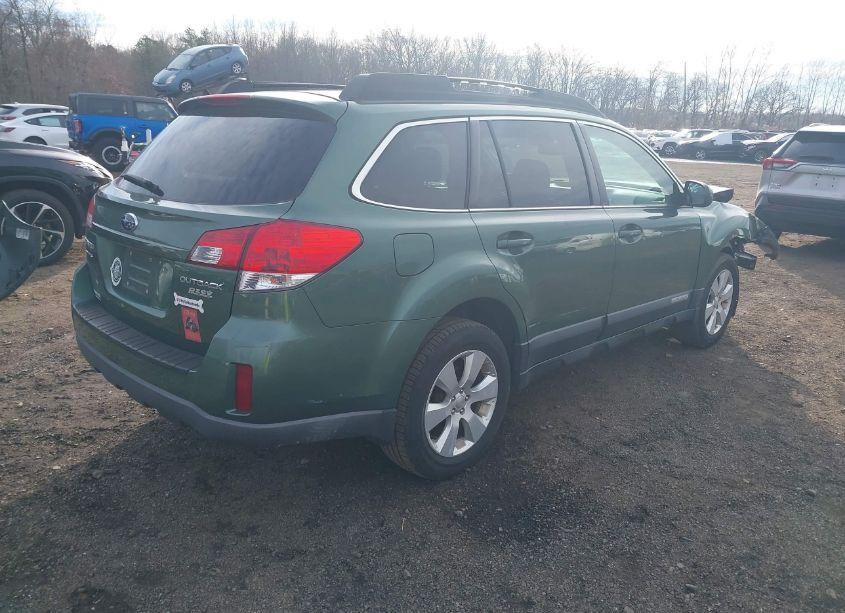 Photo 4 of 2010 Subaru Outback 2.5I LIMITED (VIN 4S4BRBKC1A3384173)
