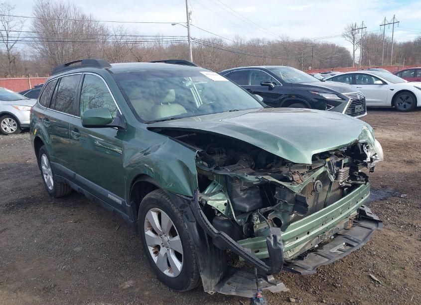 Photo 6 of 2010 Subaru Outback 2.5I LIMITED (VIN 4S4BRBKC1A3384173)