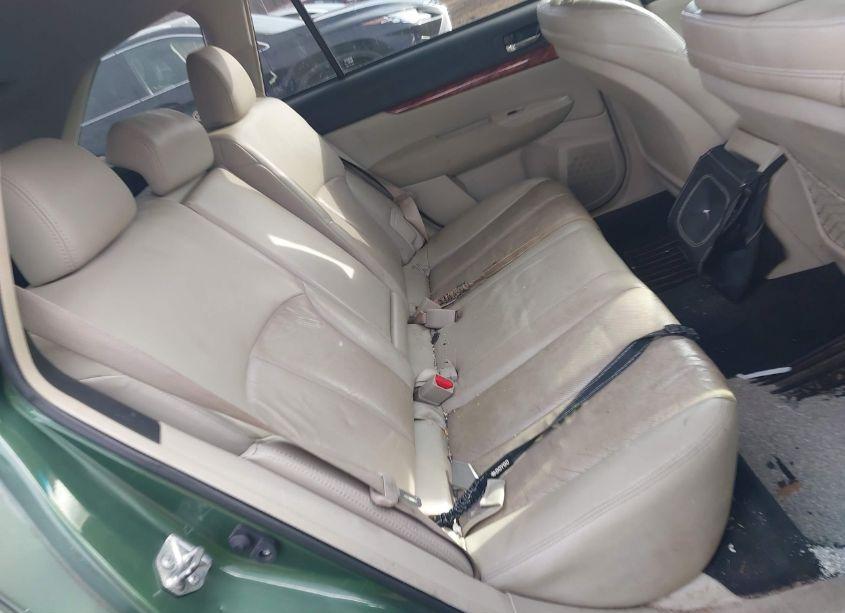 Photo 8 of 2010 Subaru Outback 2.5I LIMITED (VIN 4S4BRBKC1A3384173)