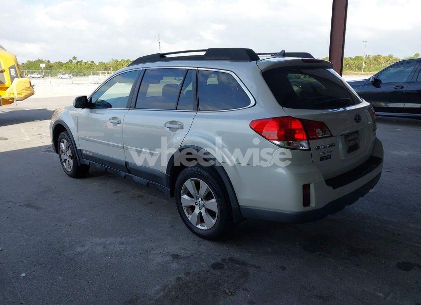 Photo 3 of 2012 Subaru Outback 2.5I LIMITED (VIN 4S4BRBKC1C3228380)