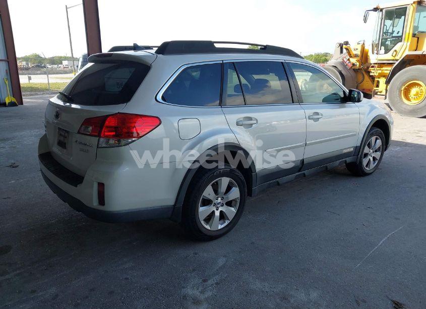 Photo 4 of 2012 Subaru Outback 2.5I LIMITED (VIN 4S4BRBKC1C3228380)