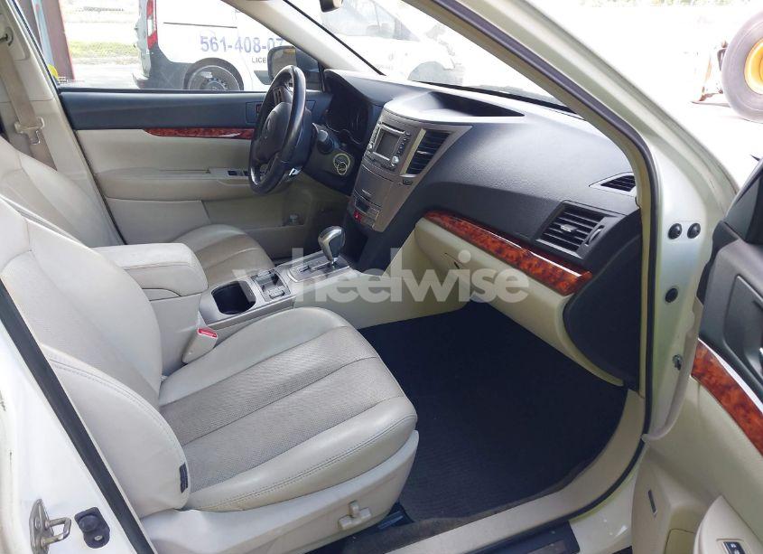 Photo 5 of 2012 Subaru Outback 2.5I LIMITED (VIN 4S4BRBKC1C3228380)