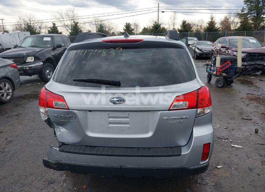 Photo 16 of 2012 Subaru Outback 2.5I LIMITED (VIN 4S4BRBKC1C3282178)