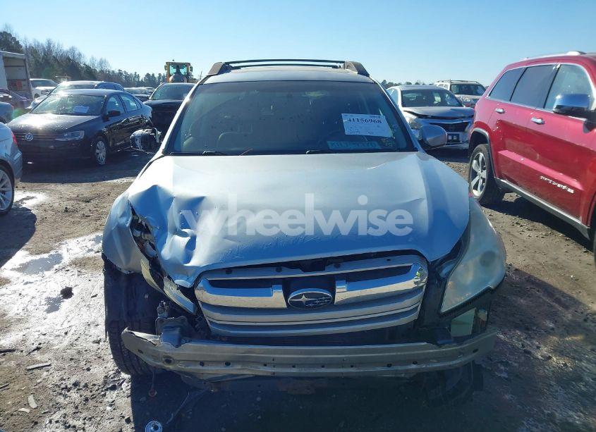 Photo 13 of 2013 Subaru Outback 2.5I LIMITED (VIN 4S4BRBKC1D3229174)