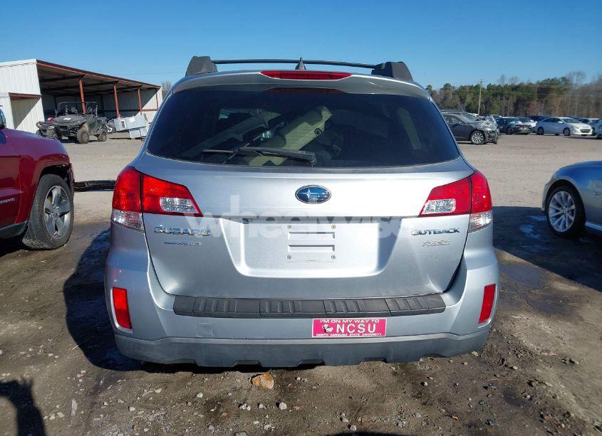 Photo 17 of 2013 Subaru Outback 2.5I LIMITED (VIN 4S4BRBKC1D3229174)