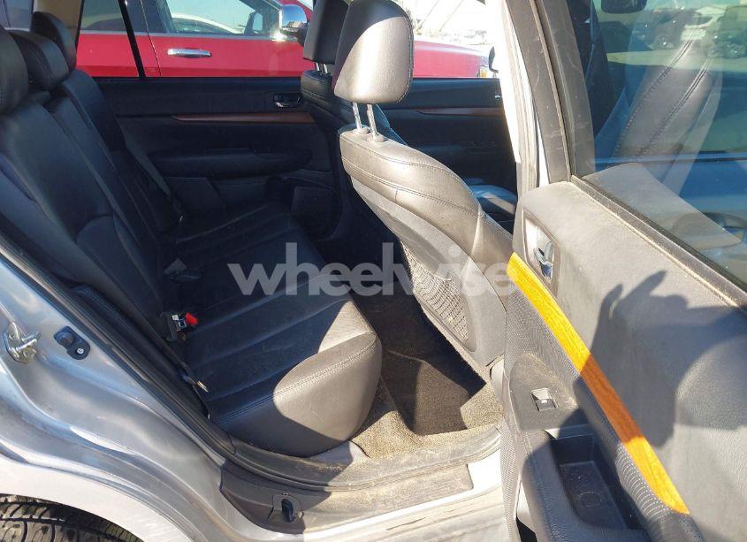 Photo 8 of 2013 Subaru Outback 2.5I LIMITED (VIN 4S4BRBKC1D3229174)