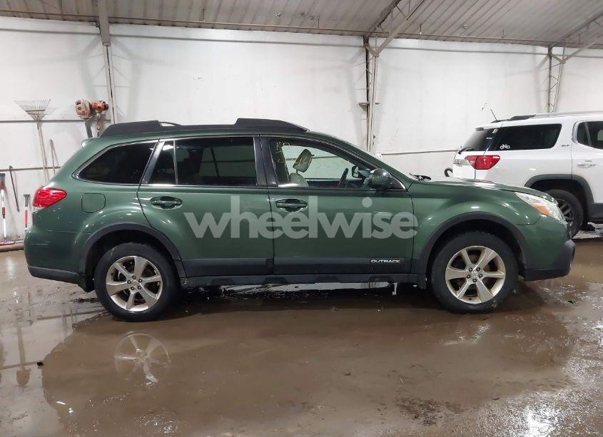 Photo 13 of 2013 Subaru Outback 2.5I LIMITED (VIN 4S4BRBKC1D3238103)