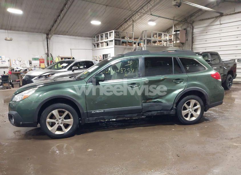 Photo 14 of 2013 Subaru Outback 2.5I LIMITED (VIN 4S4BRBKC1D3238103)