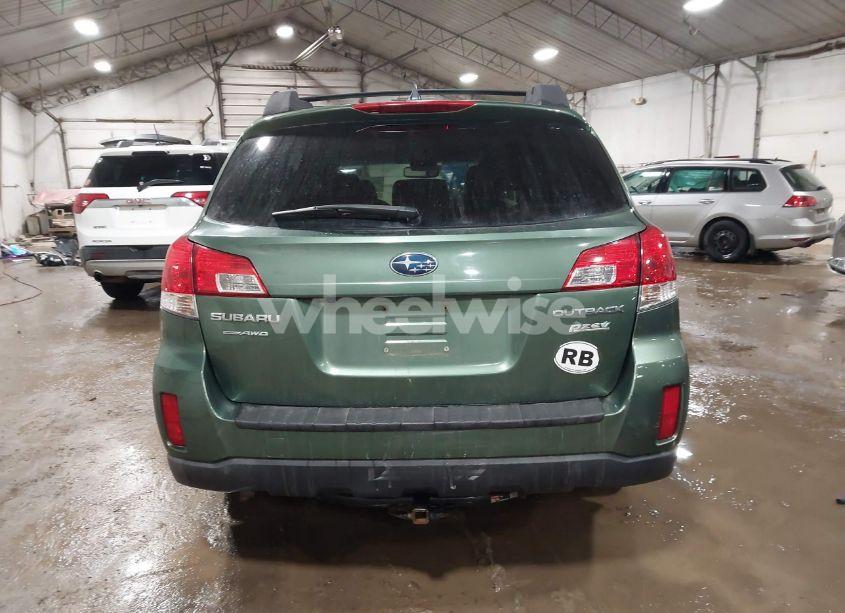 Photo 16 of 2013 Subaru Outback 2.5I LIMITED (VIN 4S4BRBKC1D3238103)
