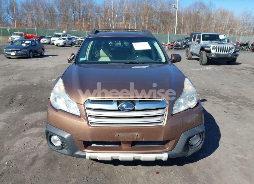 Photo 12 of 2013 Subaru Outback 2.5I LIMITED (VIN 4S4BRBKC1D3243043)