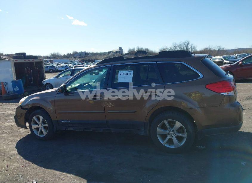 Photo 14 of 2013 Subaru Outback 2.5I LIMITED (VIN 4S4BRBKC1D3243043)