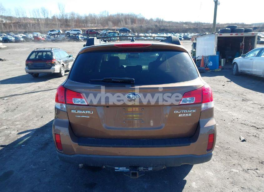 Photo 16 of 2013 Subaru Outback 2.5I LIMITED (VIN 4S4BRBKC1D3243043)