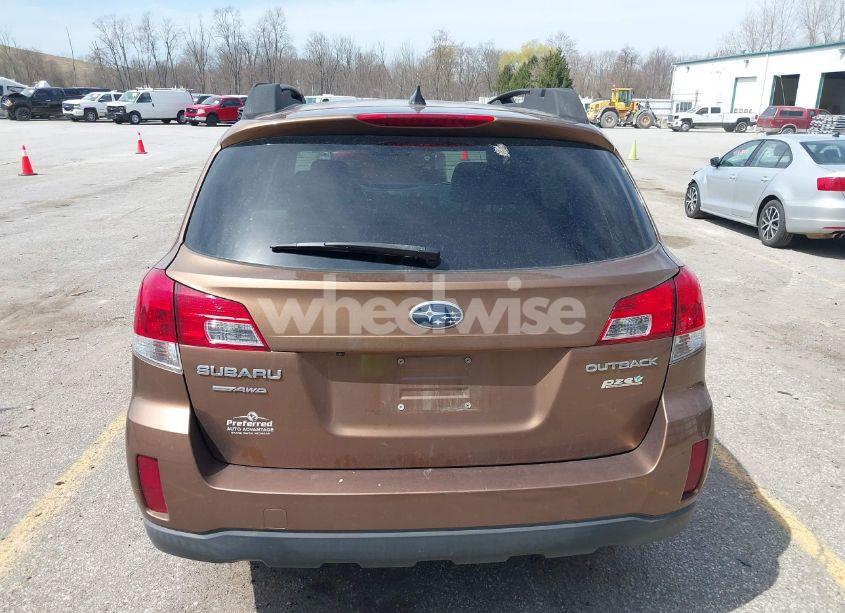 Photo 16 of 2013 Subaru Outback 2.5I LIMITED (VIN 4S4BRBKC1D3245102)