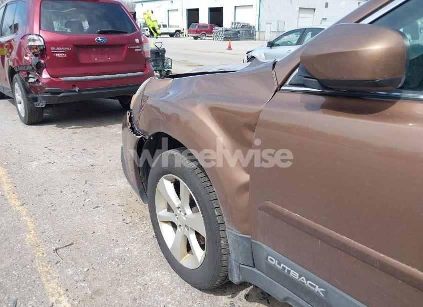 Photo 19 of 2013 Subaru Outback 2.5I LIMITED (VIN 4S4BRBKC1D3245102)