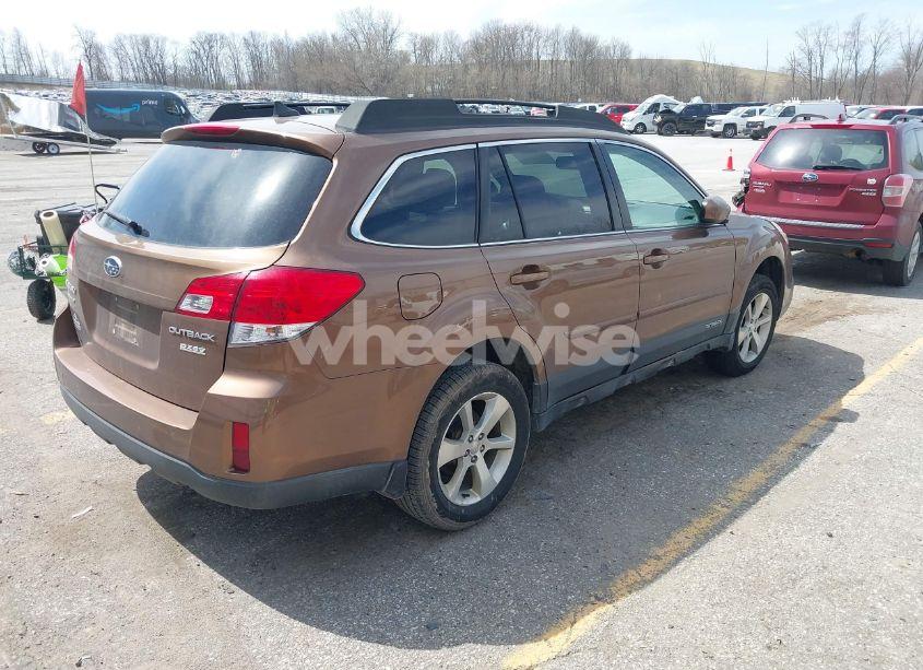 Photo 4 of 2013 Subaru Outback 2.5I LIMITED (VIN 4S4BRBKC1D3245102)